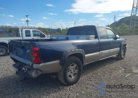 2006 Chevrolet Silverado 1500 Lt1 z USA, uszkodzony, nr VIN 1GCEC19ZX6E267291